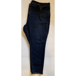 Levi Strauss 721 High Rise Skinny Ankle Jeans Size 26W